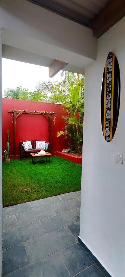 Tiny House Les Cactus - Bungalow St Gilles Les Hauts Saint-Paul Екстер'єр фото