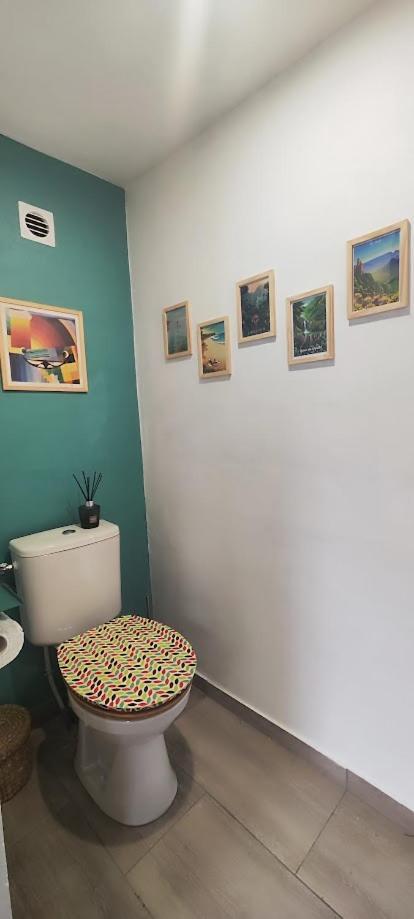 Tiny House Les Cactus - Bungalow St Gilles Les Hauts Saint-Paul Екстер'єр фото